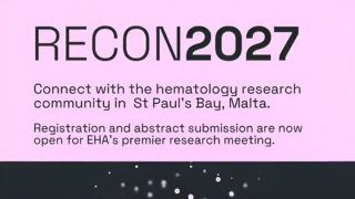Join EHA ReCon 2027 in Malta - Explore RNA Biology to Therapeutics