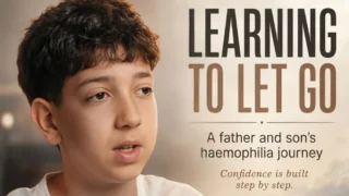 Richard Habis: Hemophilia Does Not Only Affect the Child