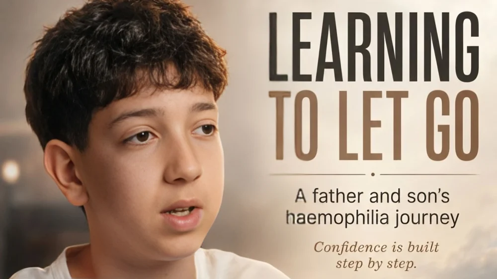 Richard Habis: Hemophilia Does Not Only Affect the Child