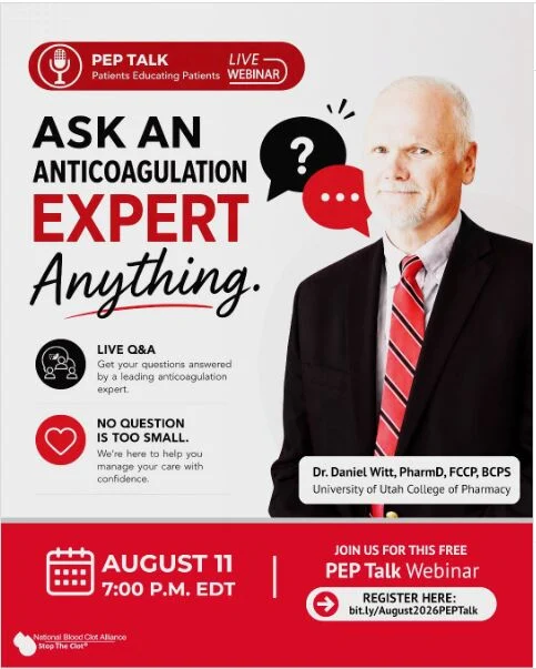 Daniel Witt: Why Patient Education Matters in Anticoagulation Care 1 Daniel Witt: Why Patient Education Matters in Anticoagulation Care