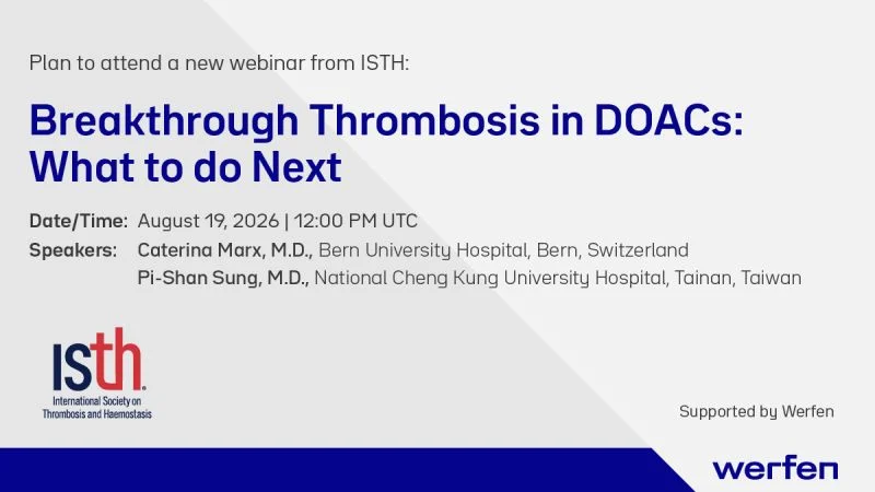 Denise Rezende: What Should Clinicians Do When Thrombosis Occurs Despite DOAC Therapy?