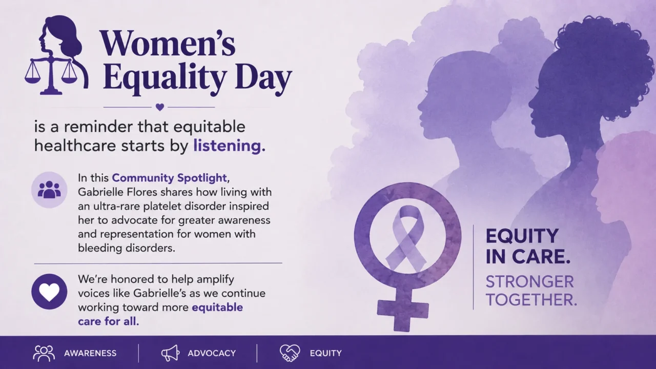 Women’s Equality and the Fight for Equitable Healthcare – Hemophilia Federation of America