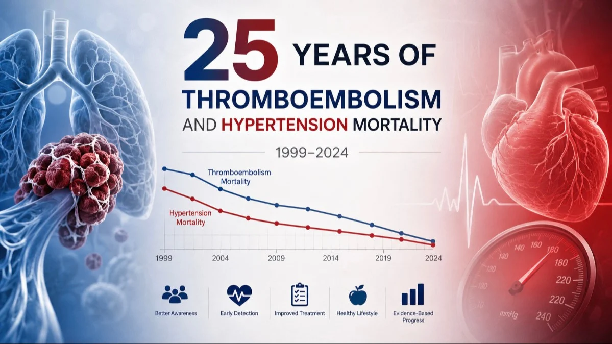 Muhammad Shaheer Bin Faheem: 25 Years of Thromboembolism and Hypertension Mortality