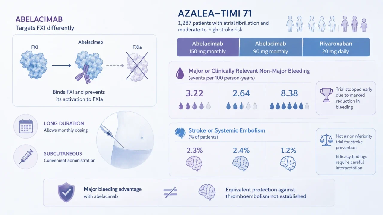 Factor XI/XIa Inhibition in Thrombosis Prevention: Efficacy and Bleeding Across Clinical Indications