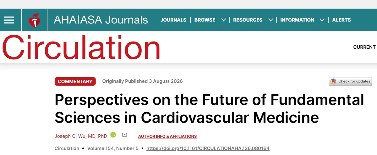 Bradley Maron: A New Era of Human-Centric Cardiovascular Science 1 Bradley Maron: A New Era of Human-Centric Cardiovascular Science