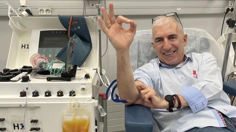 José Antonio García Erce: Donating Plasma for a Stronger Apheresis Community