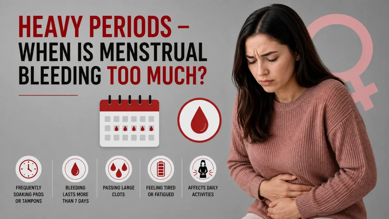 Oluwatoyin Iyabode Ajayi: Heavy Periods – When Is Menstrual Bleeding Too Much?