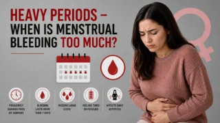 Oluwatoyin Iyabode Ajayi: Heavy Periods - When Is Menstrual Bleeding Too Much?