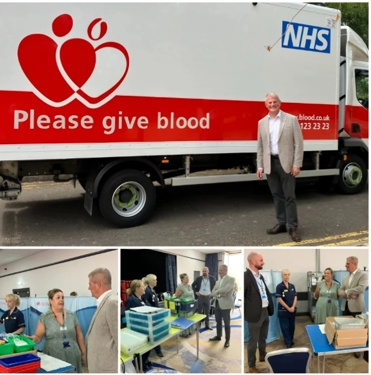 Stuart Andrew: NHS Blood and Transplant Strengthening the Blood Supply