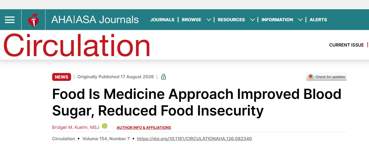 Bradley Maron: Healthy Food Deliveries Improve Outcomes in Type 2 Diabetes