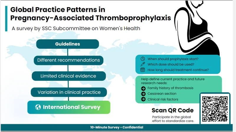 ISTH SSC Women’s Health Survey: Thromboprophylaxis in Pregnancy