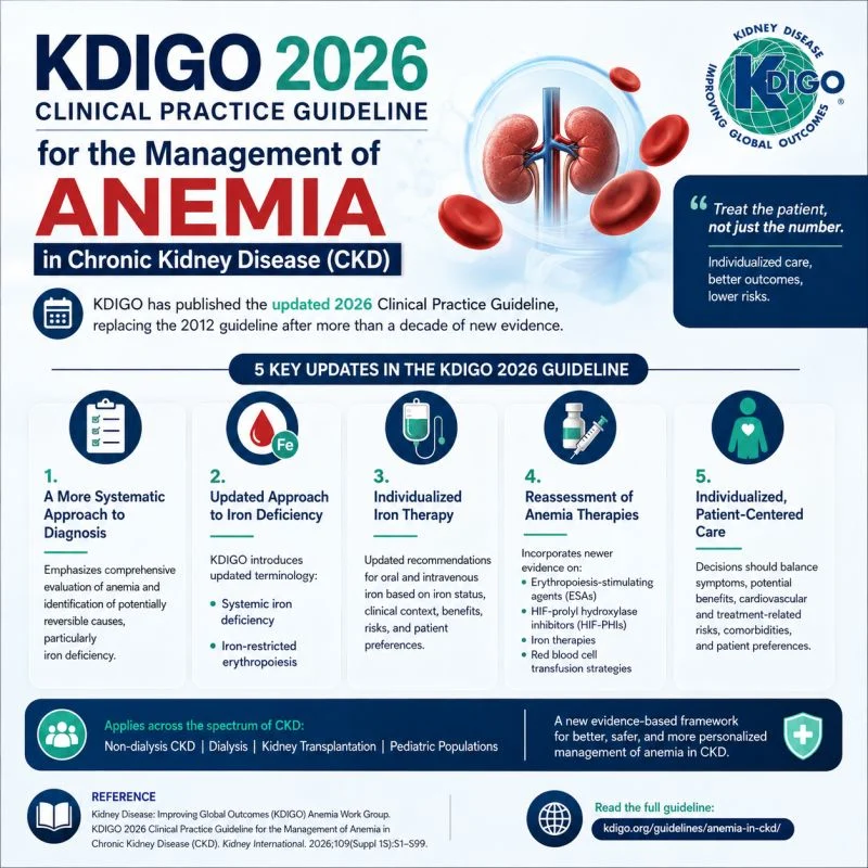 Bharat Moyal: The New KDIGO 2026 Approach to Anemia in CKD