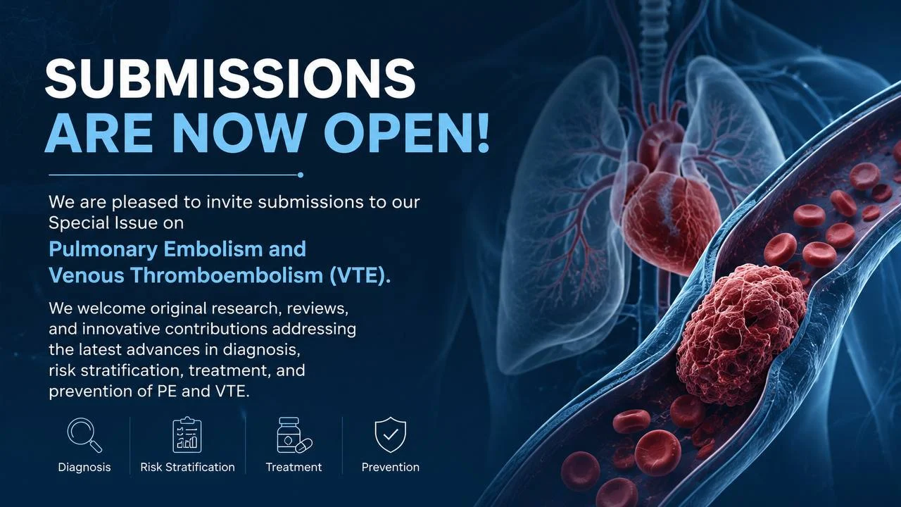 Andrea Boccatonda: Special Issue on Pulmonary Embolism and Venous Thromboembolism