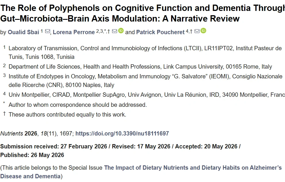 Ney Carter Borges: How Polyphenols Influence Endothelial Function