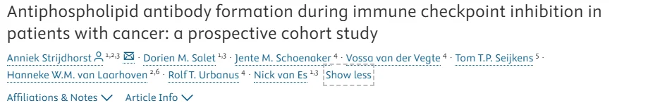 Immune Checkpoint Inhibitors Have Transformed Cancer Treatment - RPTH Journal