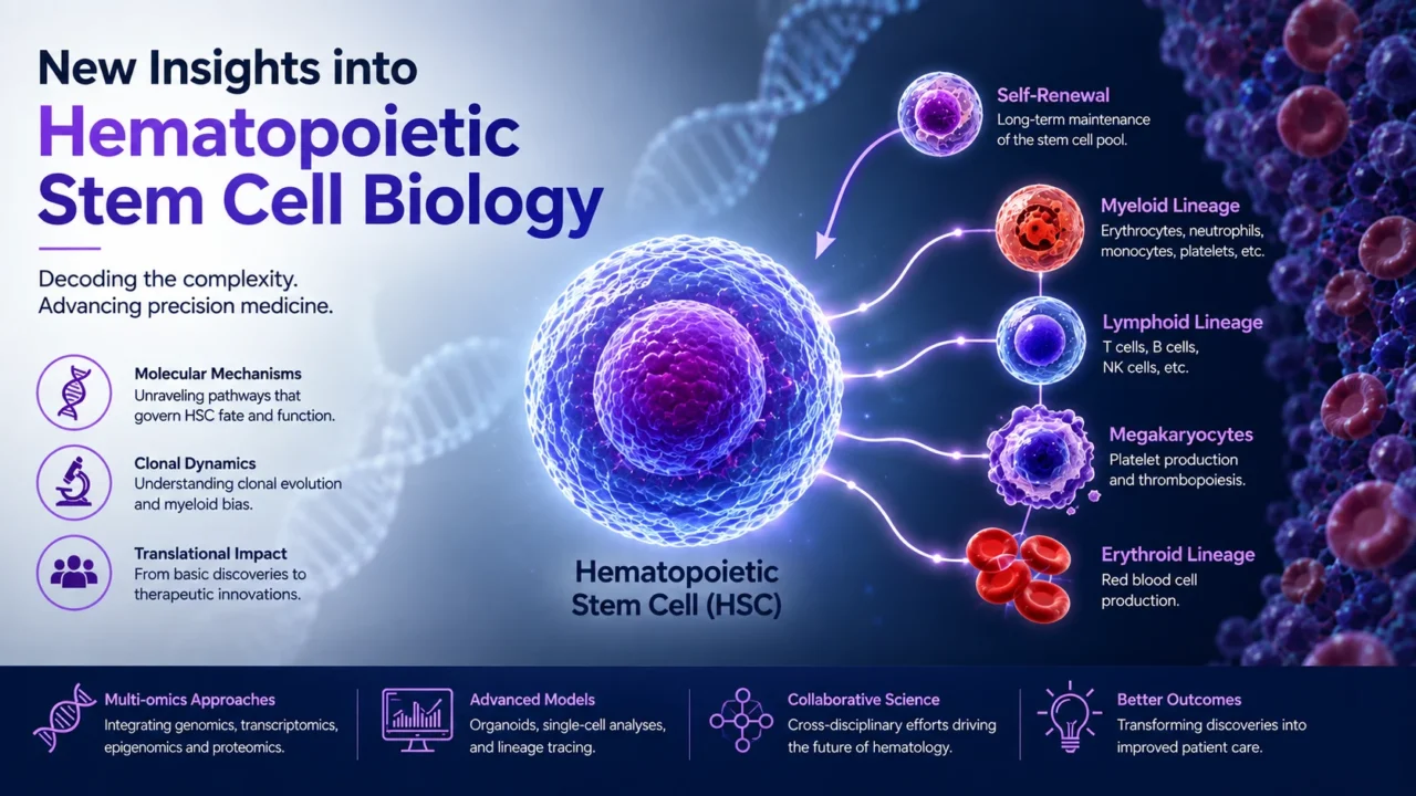Angelica Varesi: New Insights into Hematopoietic Stem Cell Biology