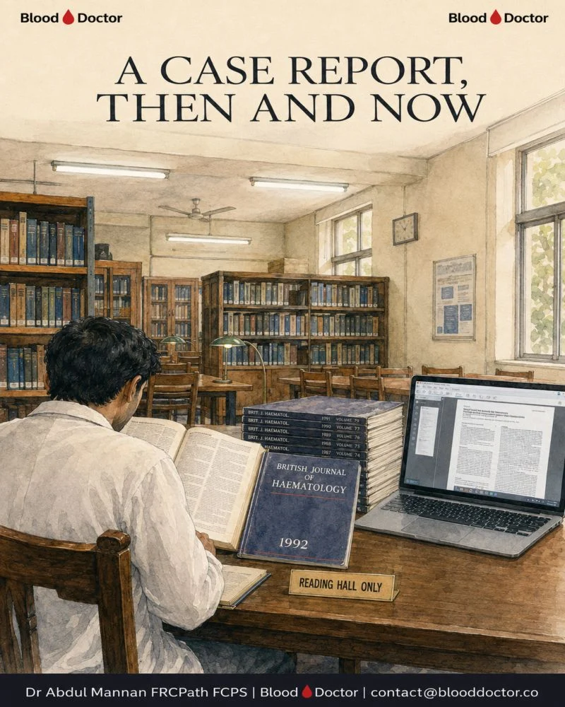 Abdul Mannan: The Case Report That Changed How I Read Bleeding Disorders