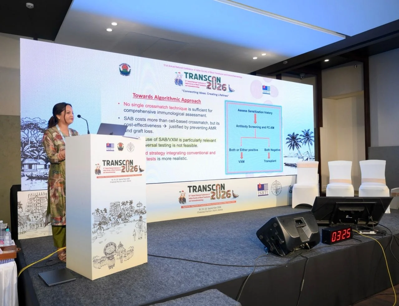 Shefina S: From Presenting to Hosting at TRANSCON 2026