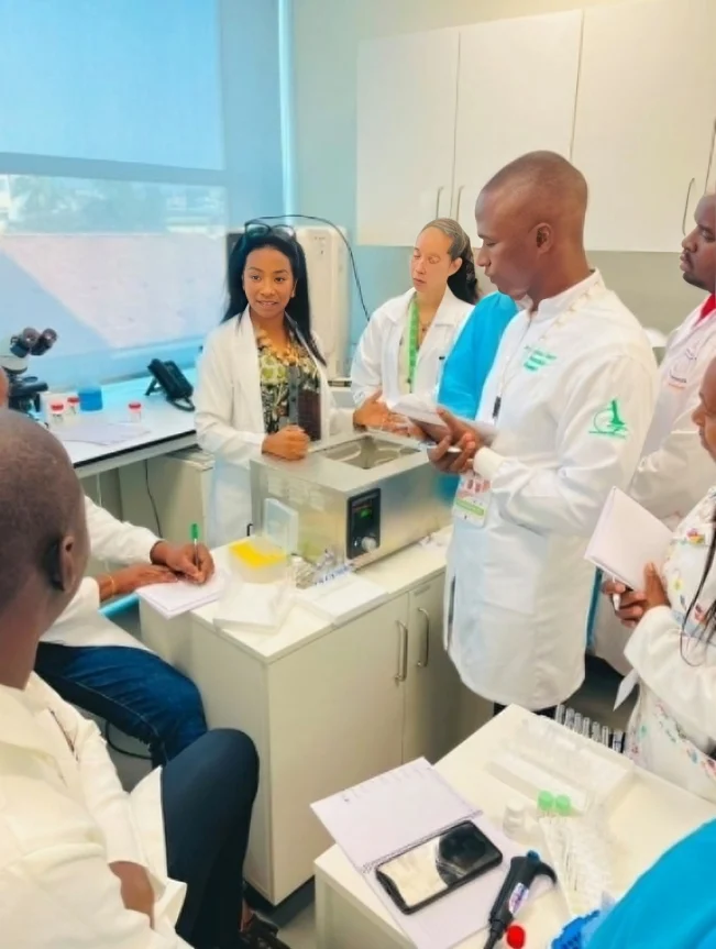 PALOP Coalition in Action: Practical Haemophilia Training in Angola - NNHF