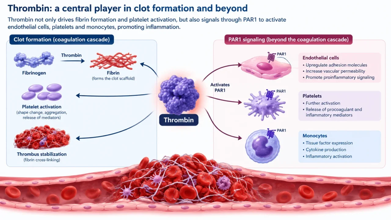 Thrombin-Trained Immunity and the Biology of Recurrent VTE 1 Thrombin-Trained Immunity and the Biology of Recurrent VTE
