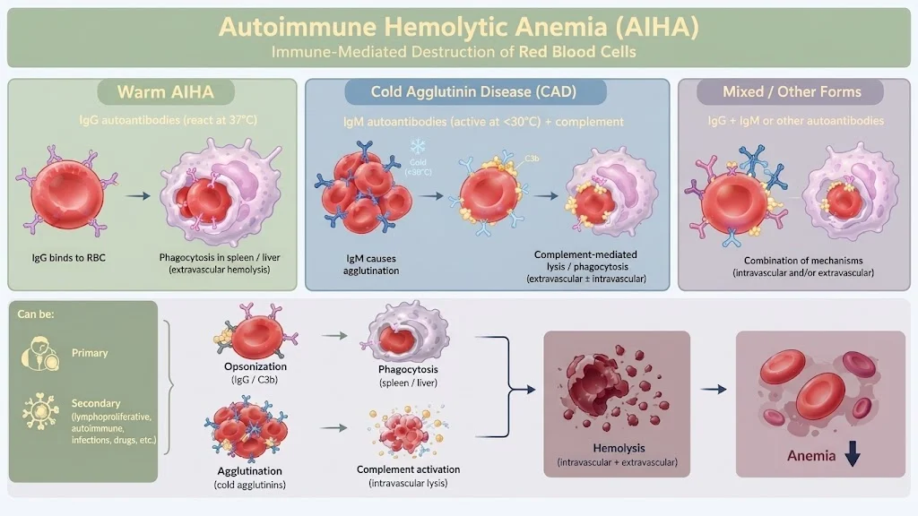 King Harald V’s Illness and the Broader Clinical Burden of Autoimmune Hemolytic Anemia
