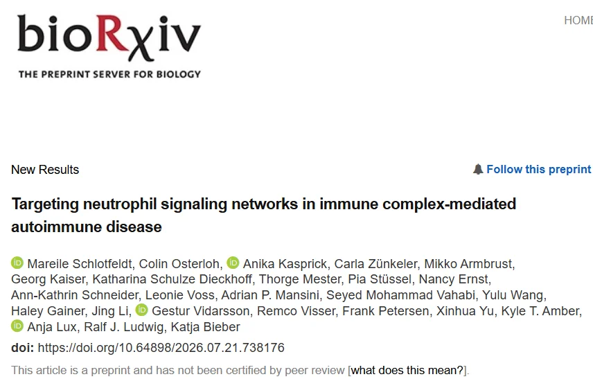 Ralf Ludwig։ Testing Human-Targeted Therapies in a Human Immune System