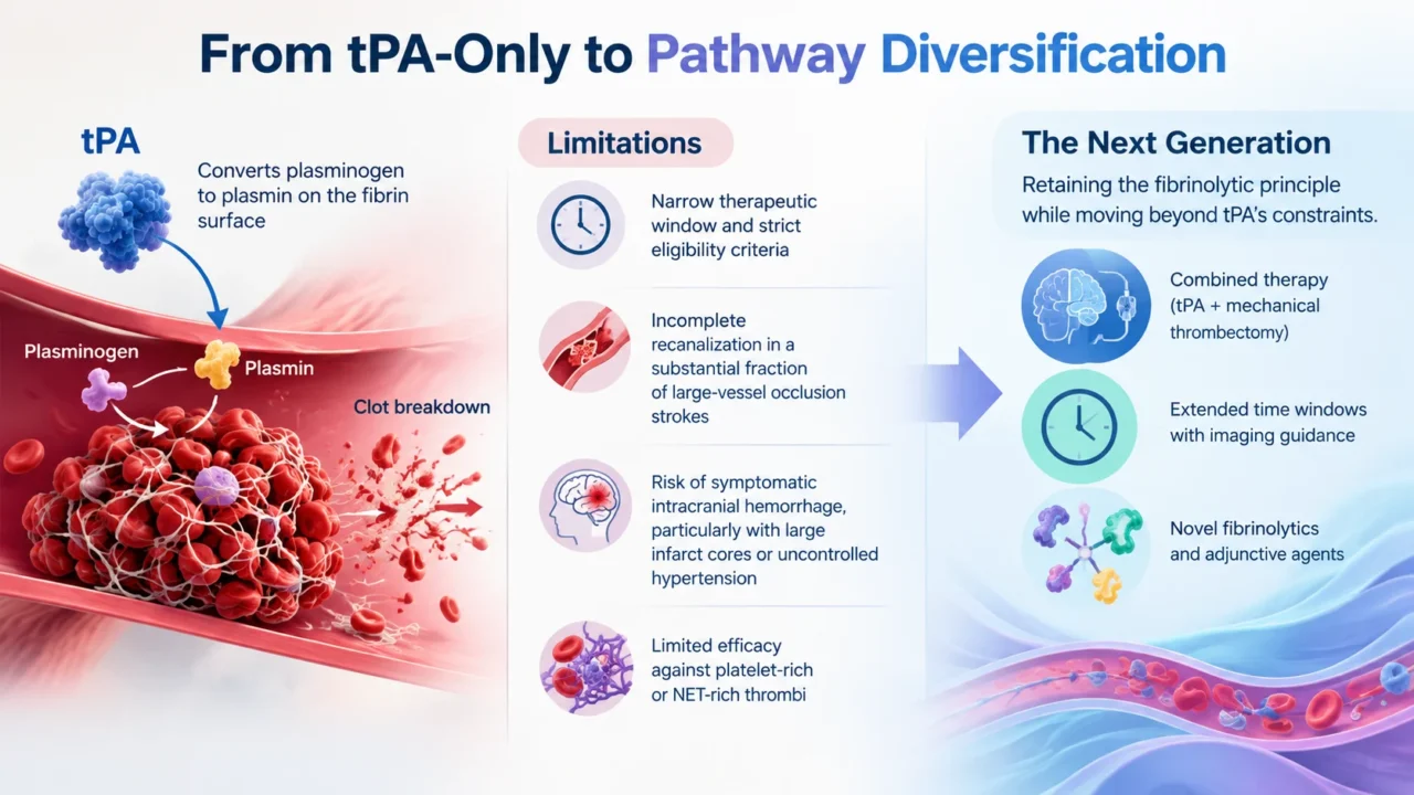 Targeted Thrombolysis Beyond tPA