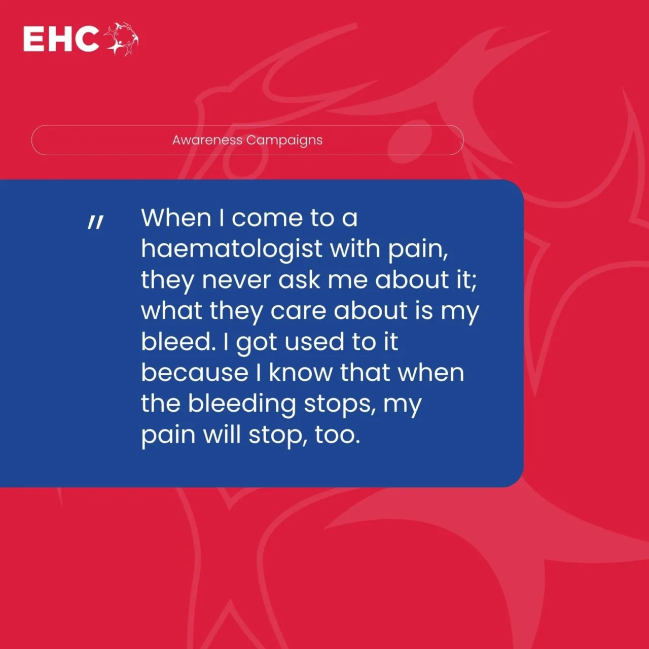 The Voices of People Living With Bleeding Disorders - EHC