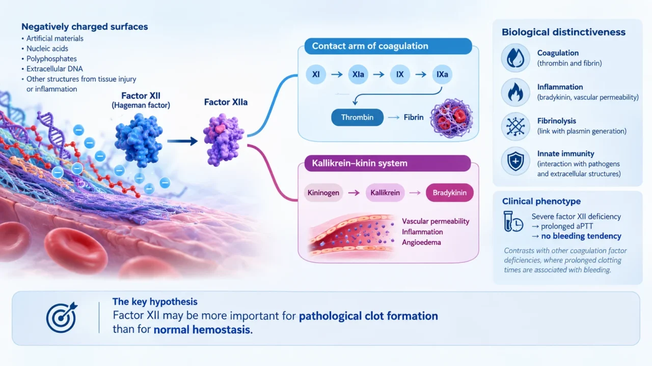 Factor XII Inhibition and the Future of Contact Pathway Targeting 1 Factor XII Inhibition and the Future of Contact Pathway Targeting