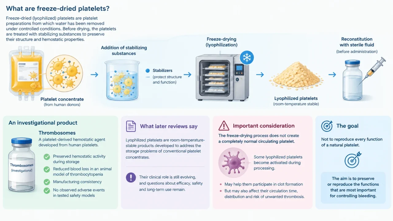 Platelets Without Donors: Can Freeze-Dried Artificial Platelets Transform Trauma Care? 1 Platelets Without Donors: Can Freeze-Dried Artificial Platelets Transform Trauma Care?