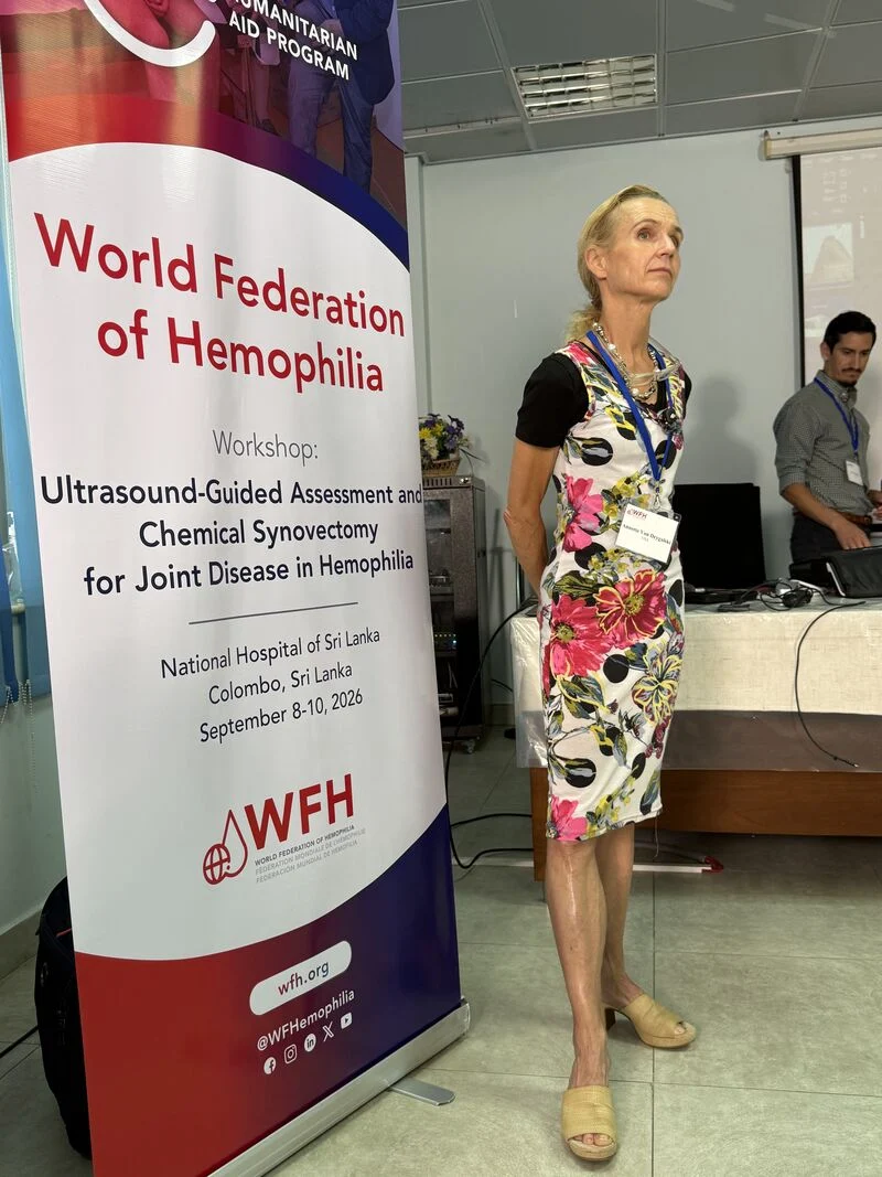 Heghine Khachatryan: Colombo 2026 Insights on Point-of-Care Ultrasound in Hemophilia Joint Care