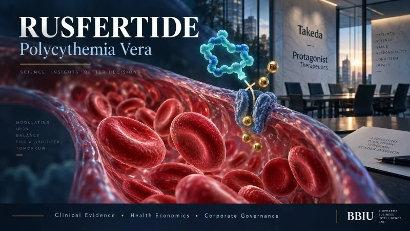 YoonHwa An: Rusfertide in Polycythemia Vera - From Clinical Benefit to Strategic Value 1 YoonHwa An