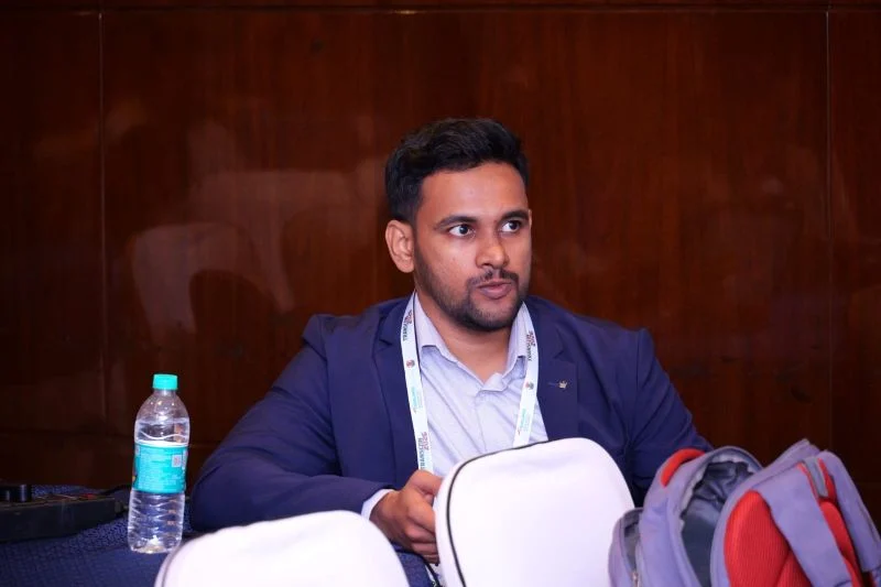 Arun V J: How Does a Good Conference Destroy My Ego? 1 Arun V J