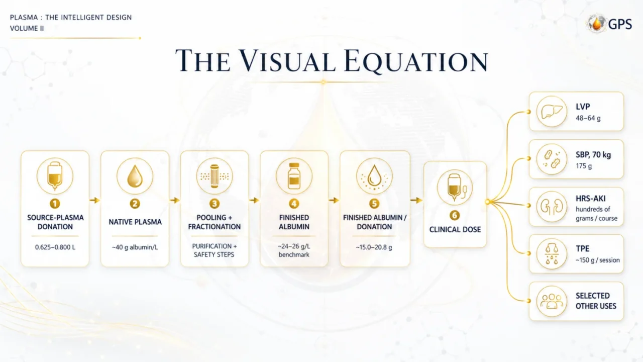 Antoine Francis: Albumin - The Donor Patient Equation 5 Antoine Francis: Albumin - The Donor Patient Equation
