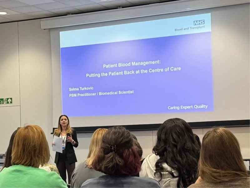 Selma Turkovic: Pleased to Deliver the Opening Presentation at Kingston Hospital 1 Selma Turkovic