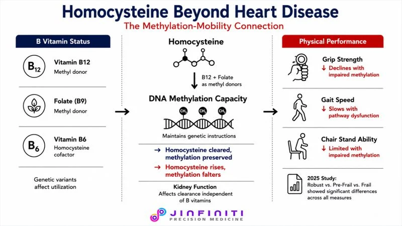 Jin-Xiong She: Homocysteine beyond Heart Disease - The Methylation-Mobility Connection 1 Jin-Xiong She