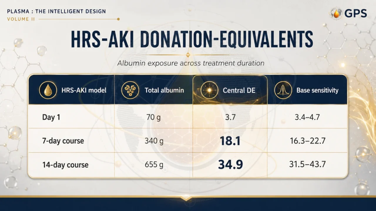 Antoine Francis: Albumin - The Donor Patient Equation 9 Antoine Francis: Albumin - The Donor Patient Equation