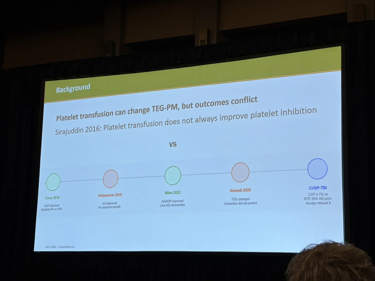 Julia R. Coleman: Platelet Biology and Sex Differences in the Plasma Milieu at AAST 2026 1 Julia R. Coleman