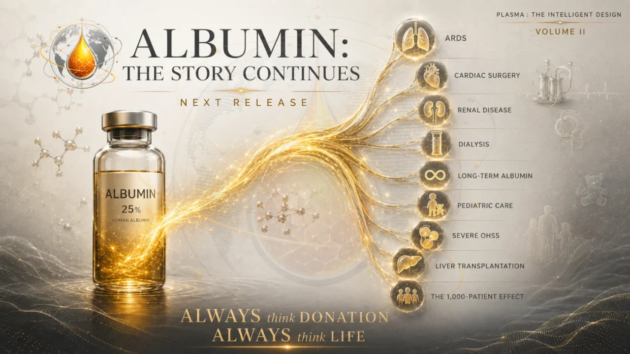 Antoine Francis: Albumin - The Donor Patient Equation 13 Antoine Francis: Albumin - The Donor Patient Equation