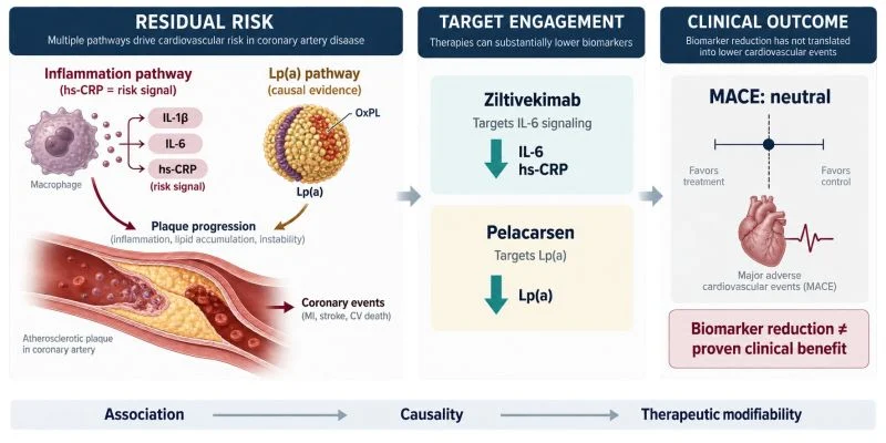 Nicolas Federico Renna: When Biomarkers Fall but Cardiovascular Events Do Not 1 Nicolas Federico Renna