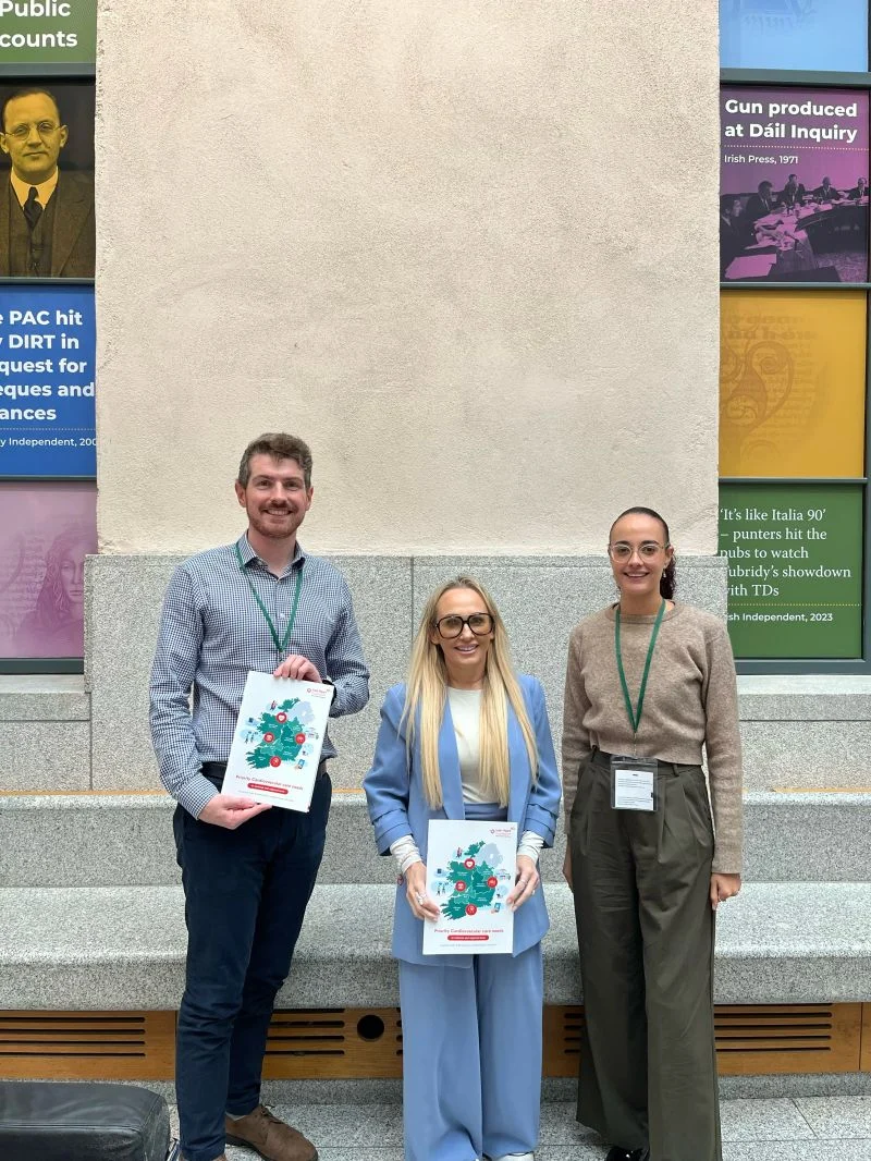 Mark Murphy: Irish Heart Foundation Meets With Senator Teresa Costello on World Heart Day 1 Mark Murphy