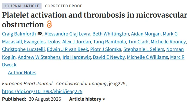 Sarah Moharem Elgamal: Cardiovascular Imaging Beyond Anatomy Toward Earlier Risk Prediction 2 Sarah Moharem Elgamal: Cardiovascular Imaging Beyond Anatomy Toward Earlier Risk Prediction