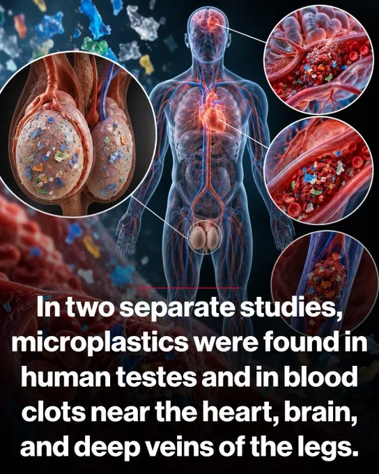 Trilok Chand: Microplastics Found in Human Testes and Blood Clots 1 Trilok Chand