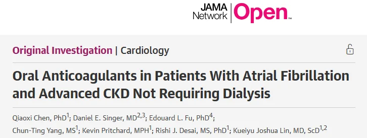 Rolando Claure: Apixaban Shows a More Favorable Benefit Risk Balance in Advanced CKD With AF 1 Rolando Claure