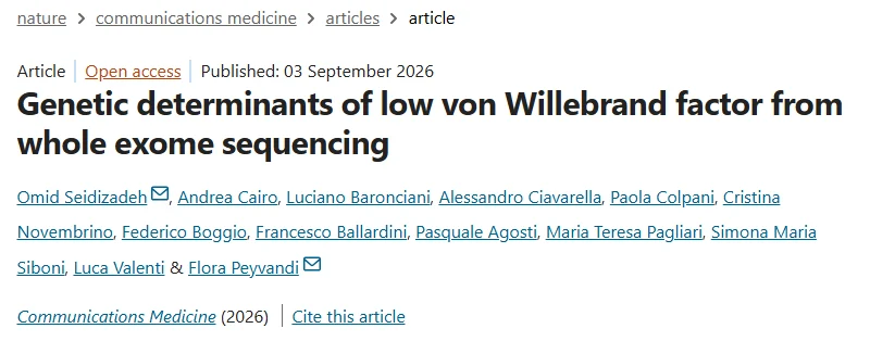 Alan Nurden: How Genotype and Phenotype Can Vary in von Willebrand Disease 1 Alan Nurden
