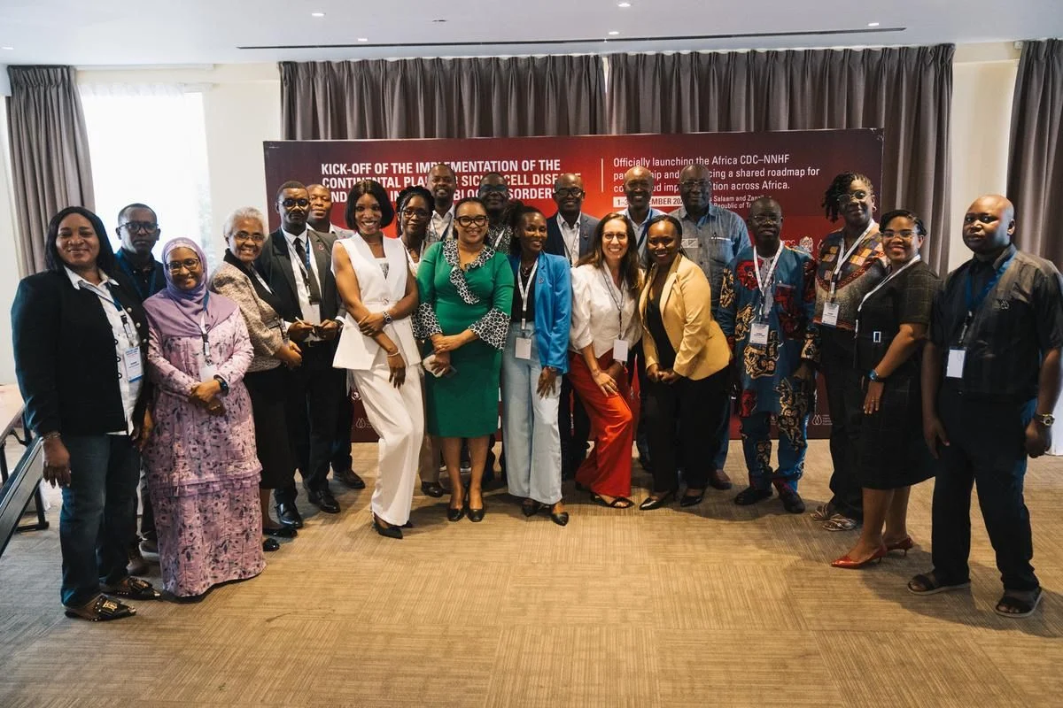 Heghine Khachatryan: A Meaningful Step Forward for Inherited Blood Disorders in Africa 1 Heghine Khachatryan