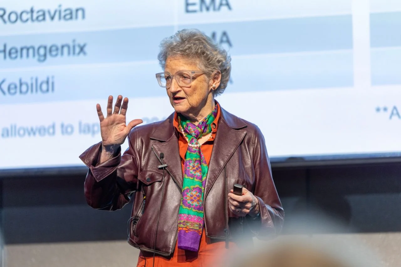 Ann Mullally: Expect to See Lots More Gene Therapy in Medicine in the Years Ahead 1 Ann Mullally