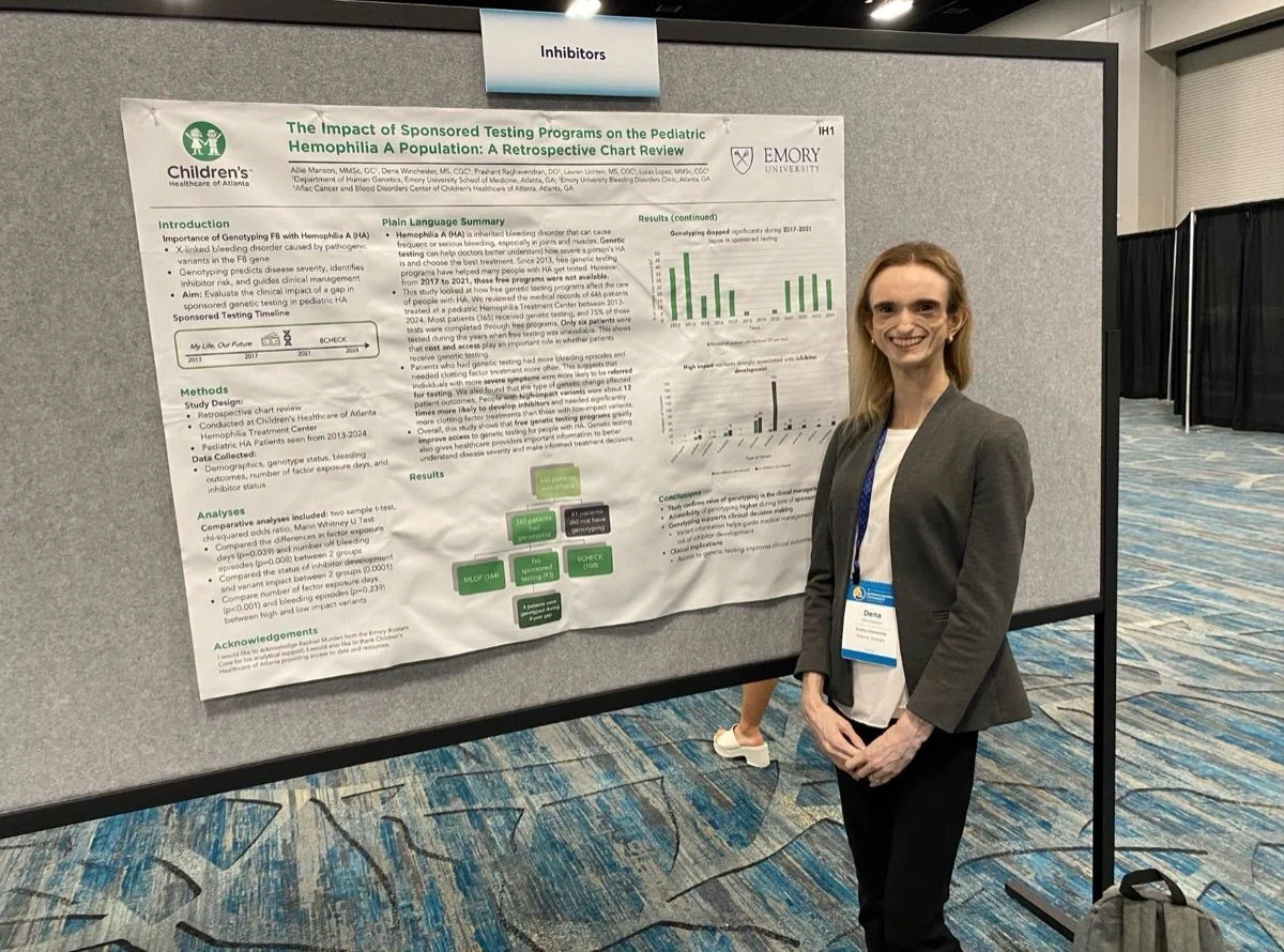 Dena Winchester: Sponsored Genetic Testing Programs Improve Access for Children With Hemophilia A