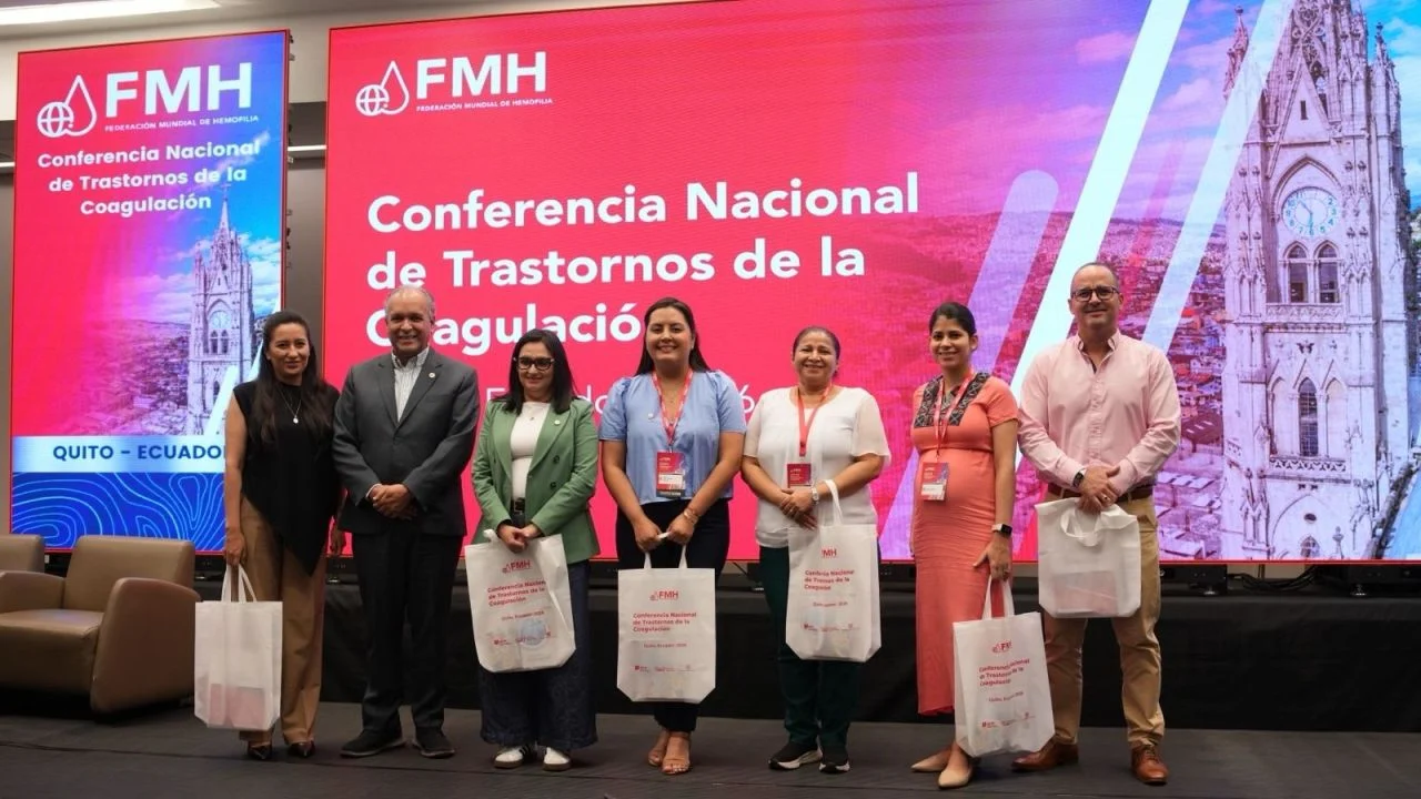 The Ecuador 2026 National Conference on Coagulation Disorders - WFH 1 WFH