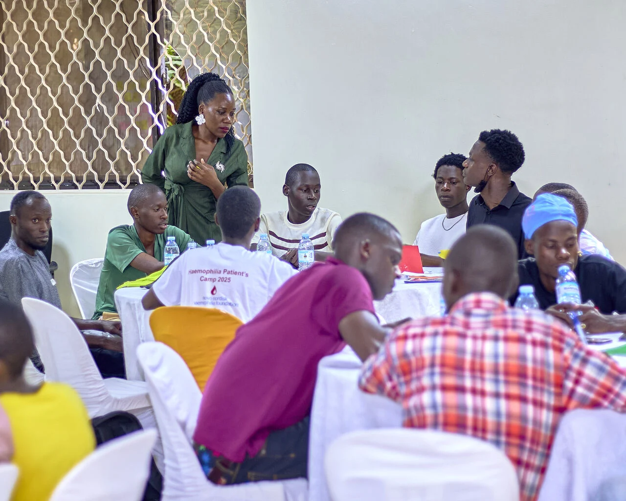 Mavis Agnes Kisakye: How Community Partnerships Are Driving Opportunity for Youths with Bleeding Disorders 1 Mavis Agnes kisakye